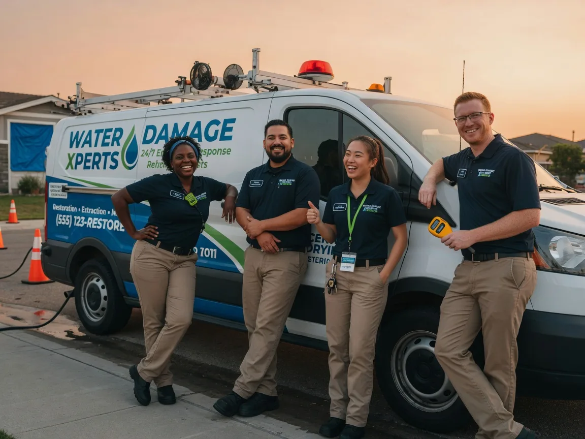 Water Damage Repair company in Hampton, IA