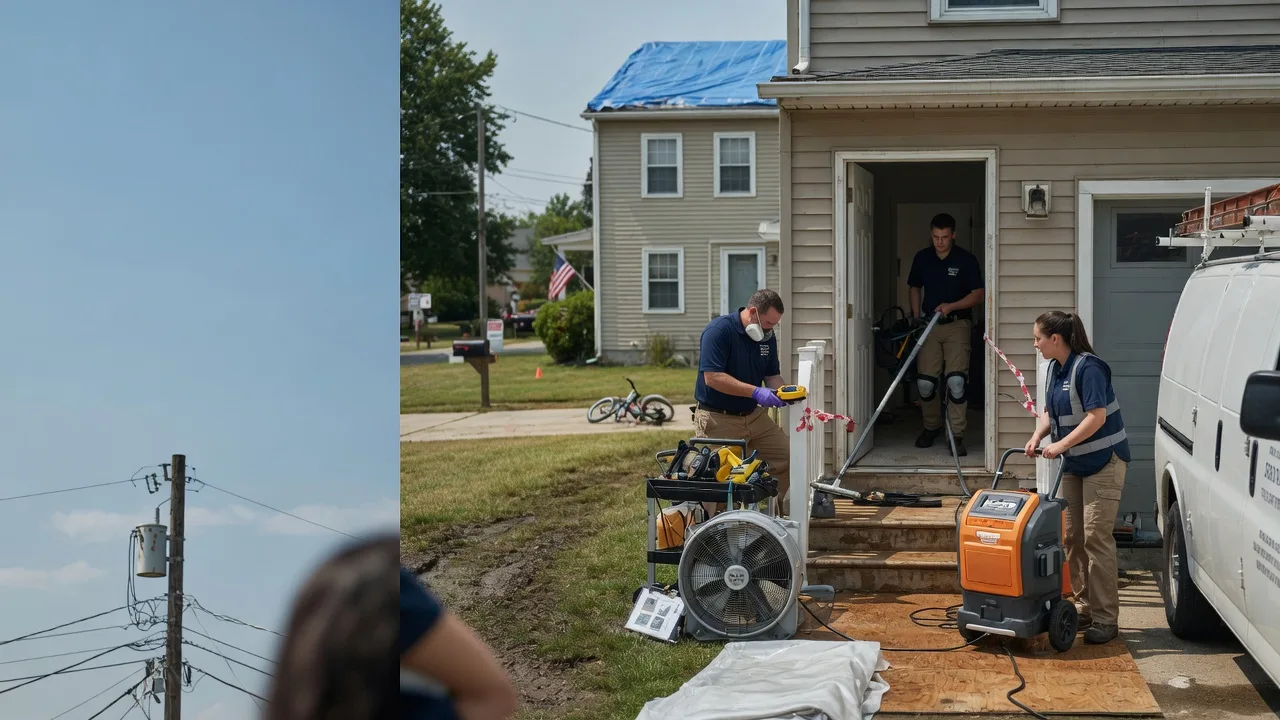 Water Damage Repair in Hampton, IA near me
